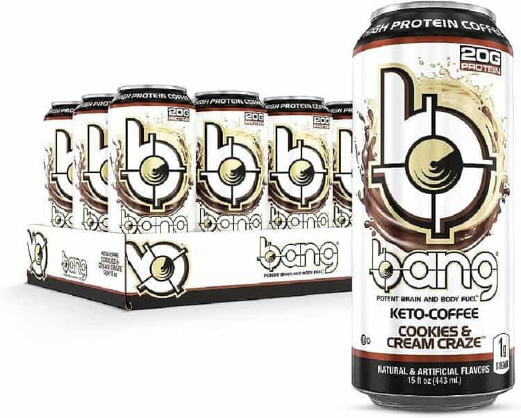 Bang Keto Coffee Cookies and Cream Review Taste, Price, and Comparison