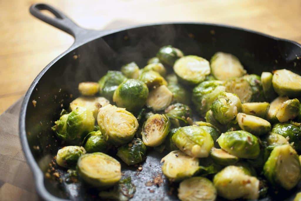 brussels sprouts cooking