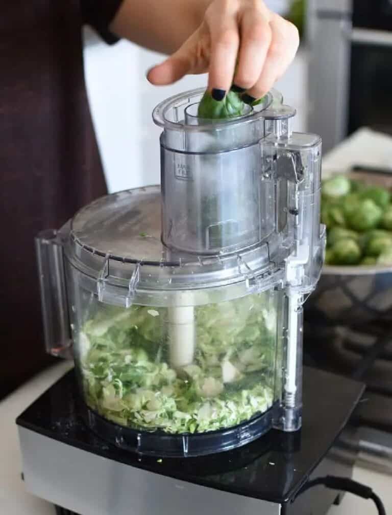 Can You Shred Brussels Sprouts in a Food Processor? Save Time in Kitchen