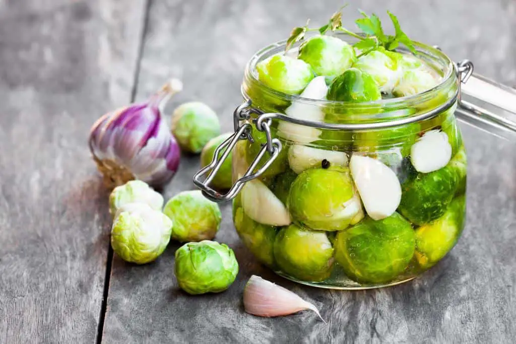 brussels sprouts pickled marinade