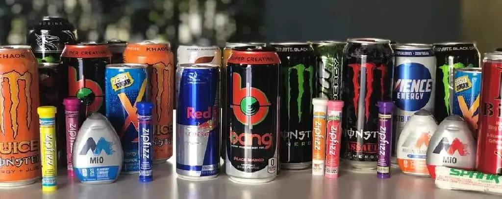 energy drinks