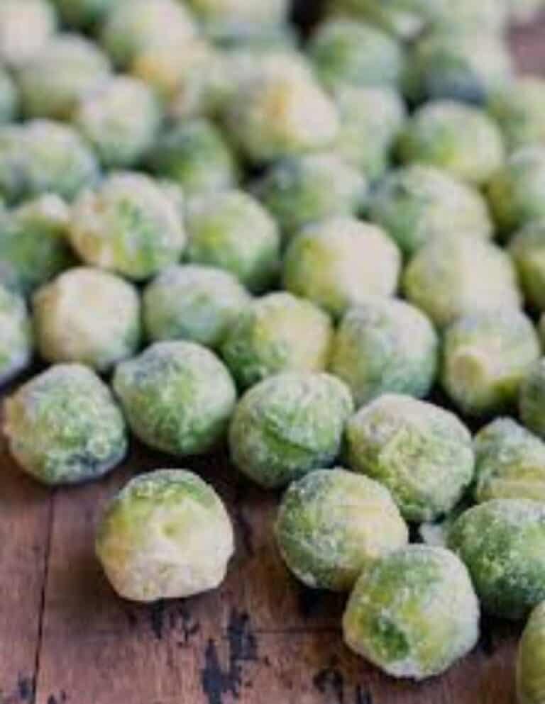 How To Freeze Fresh Brussels Sprouts Without Blanching
