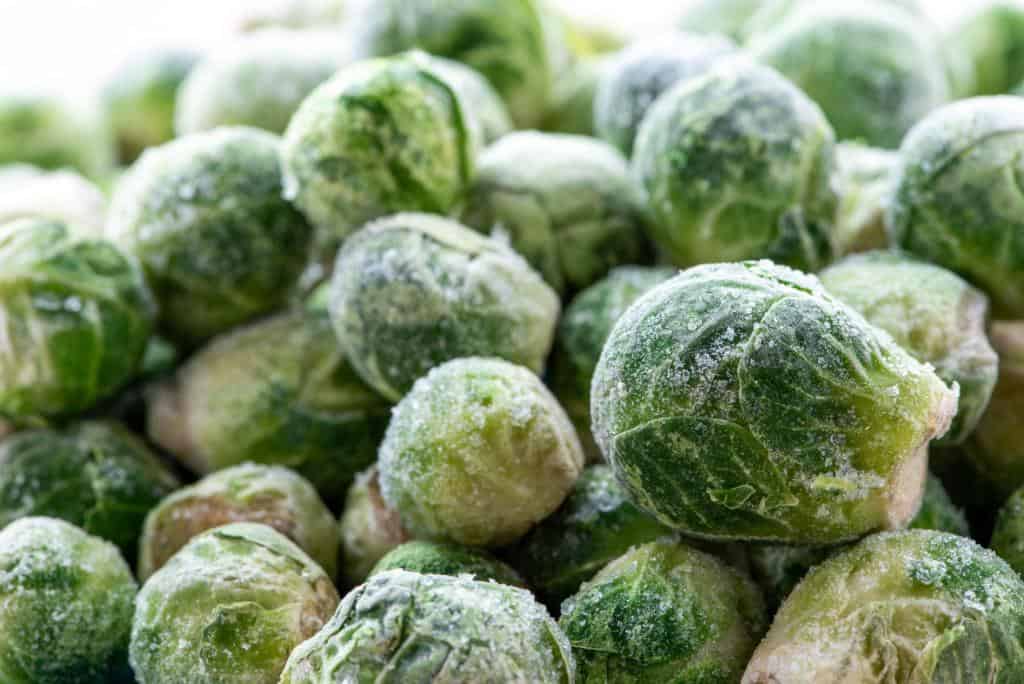 frozen brussels sprouts