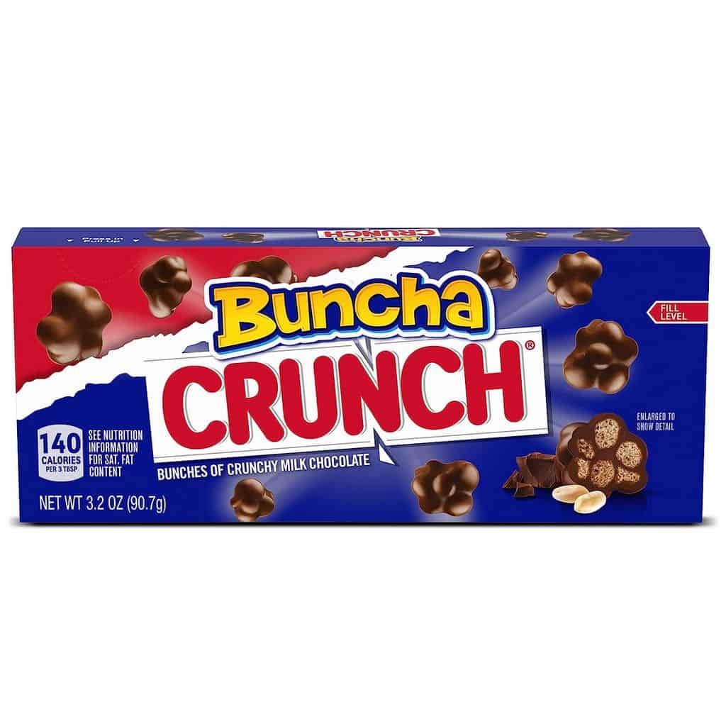 nestle bunchac crunch bar
