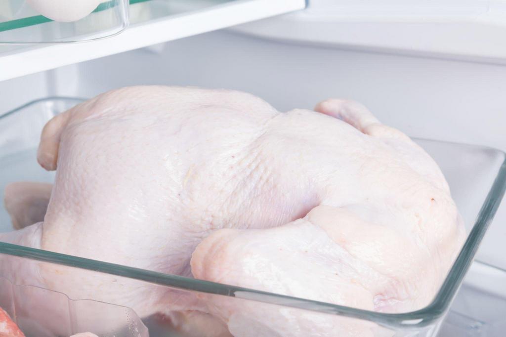 refrigerated chicken