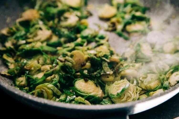 How To Cook Shaved Brussel Sprouts on Stove Top (A StepbyStep Guide