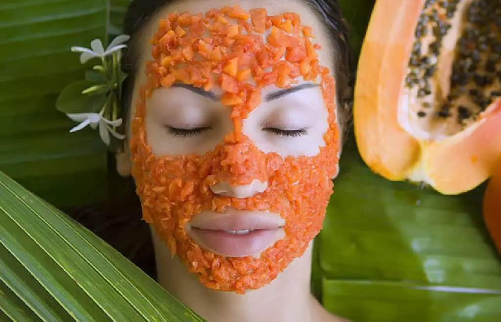 benefits papaya for skin