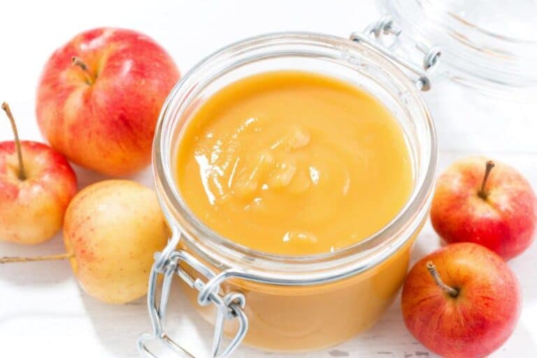 How Long Does Homemade Applesauce Last in the Fridge After Opening?