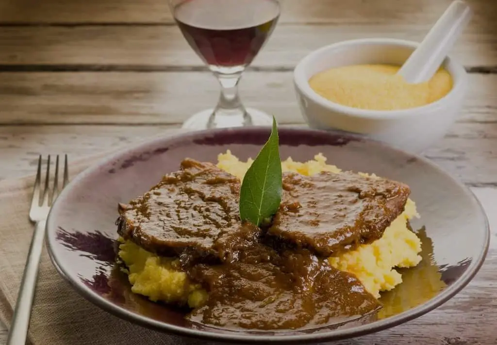 gravy smothered brisket and mashed potatoes