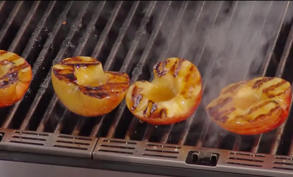 grilled apples