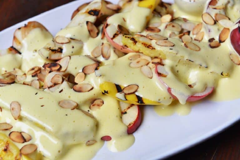 Grilled Fruits with Marsala Zabaglione Recipe