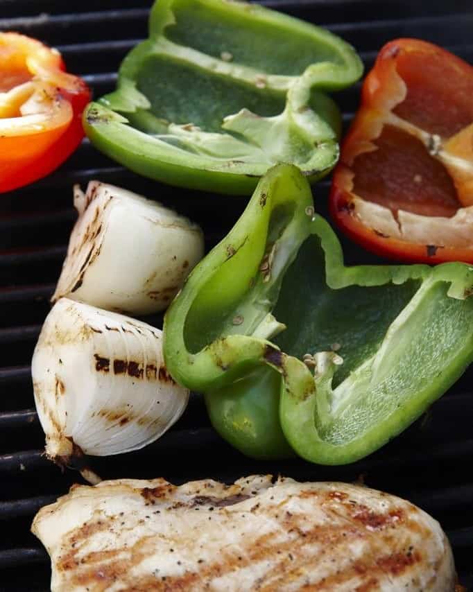 grilled vegetables