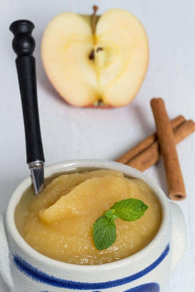 homemade apple sauce