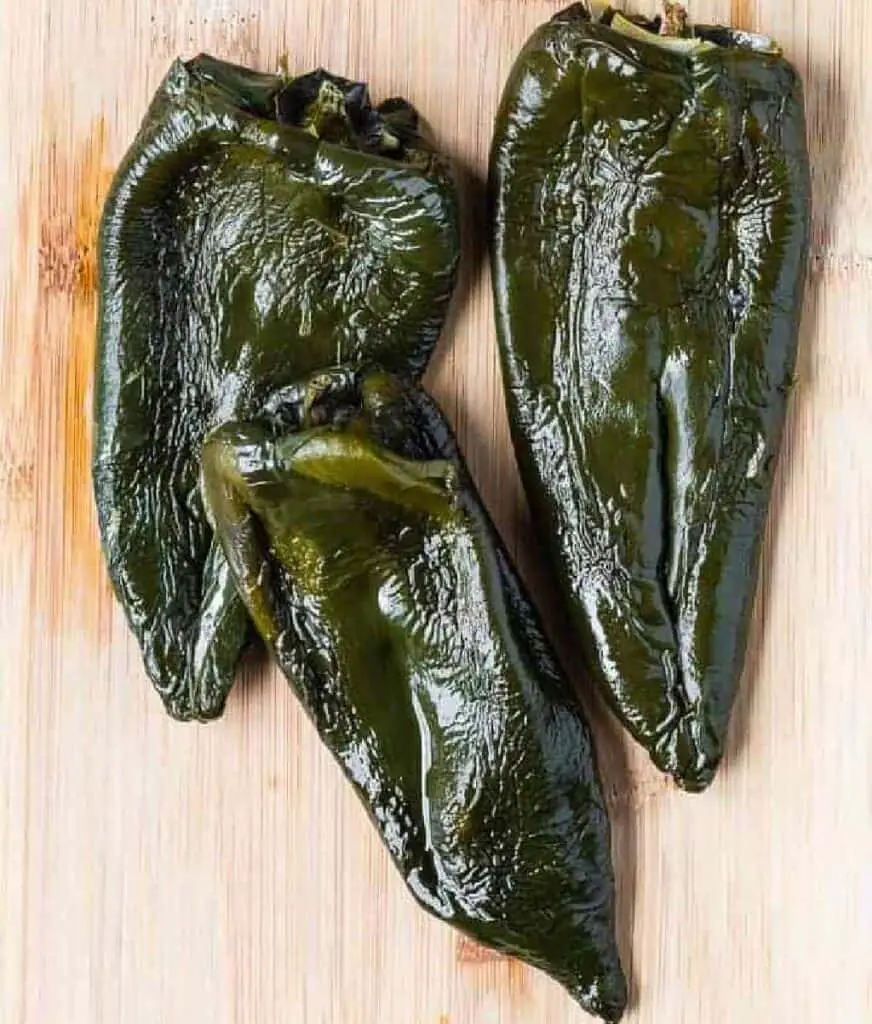 poblano peppers roast