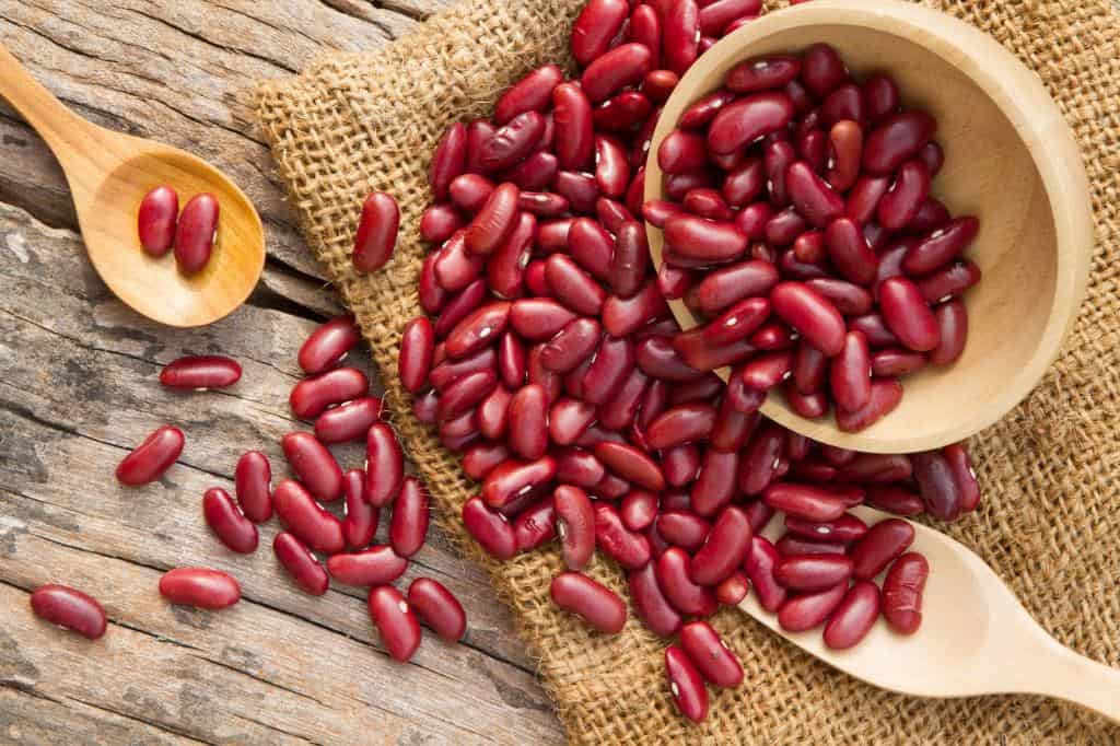 raw kidney beans