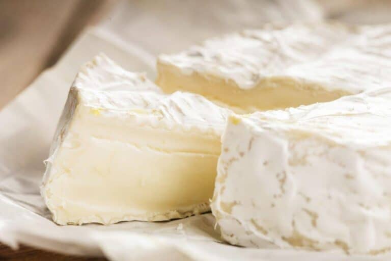 What Is the White Stuff on Outside of Brie Cheese? Do You Eat Them?