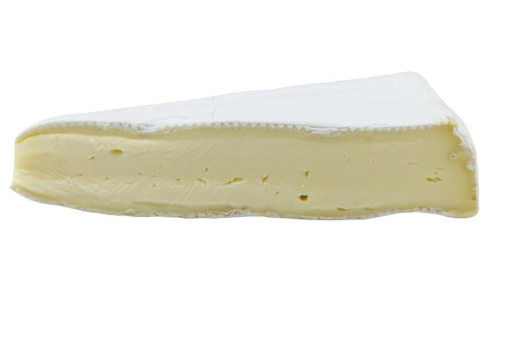 white rind on brie cheese