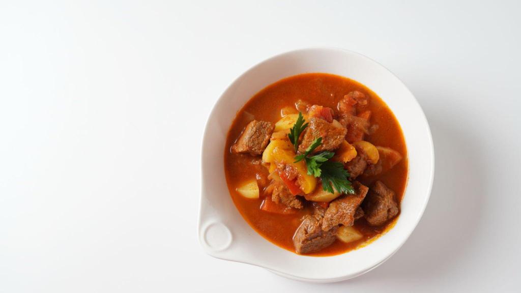 beef goulash soup and a stew 2