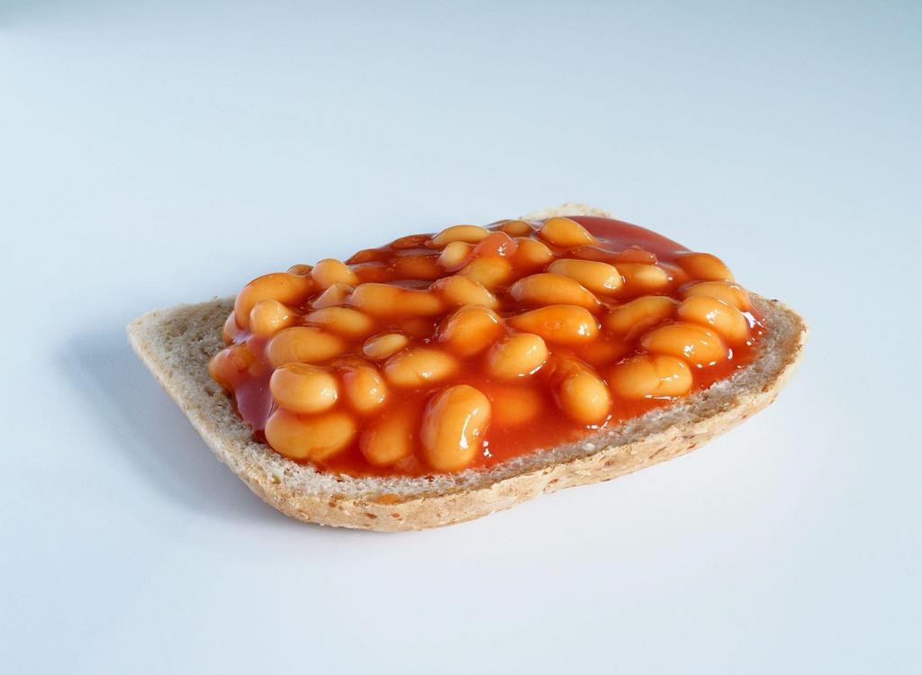 eat baked beans on toast