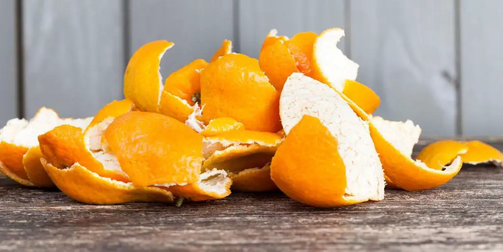 mandarin peel