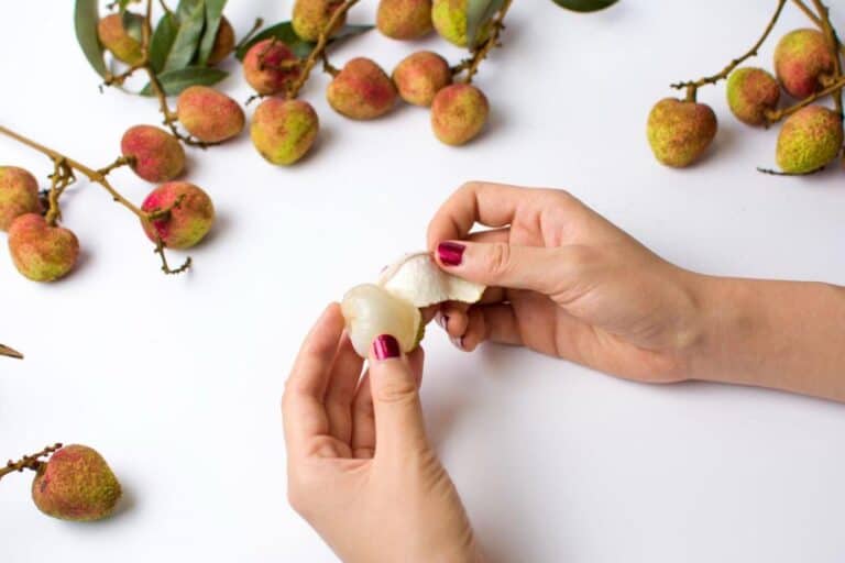 Can You Eat Lychee Skin? Is Lychee Skin Poisonous or Safe to Eat?