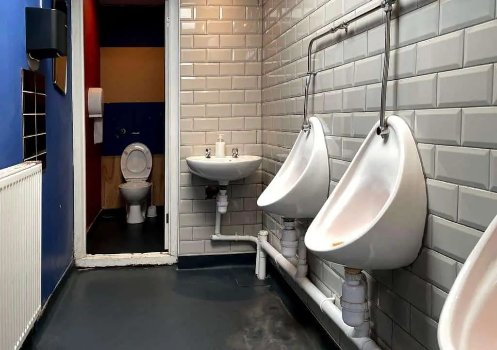 toilet urination