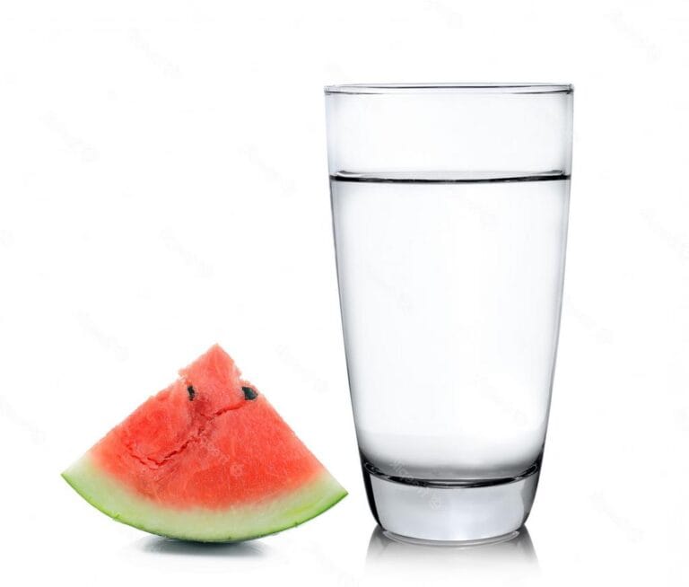 Can You Drink Water After Eating Watermelon? Hydration Myths