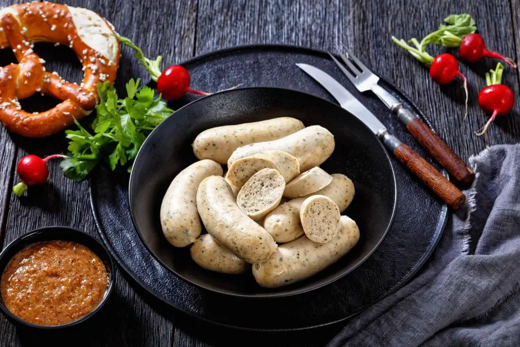 weisswurst sausage