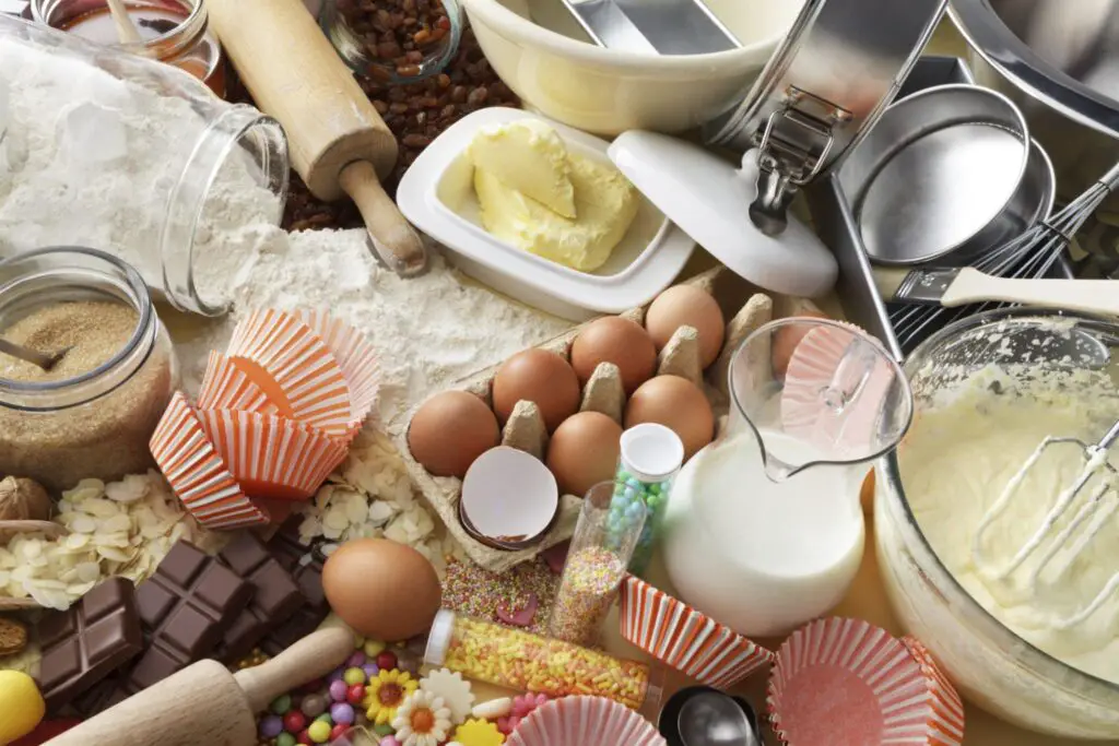 Too Much Milk Muffin Mix How To Thicken Up and Rescue Muffin Mix