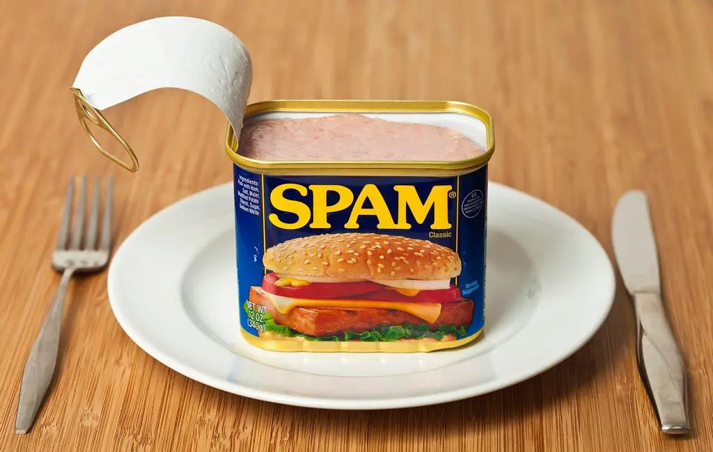 canned spam opened