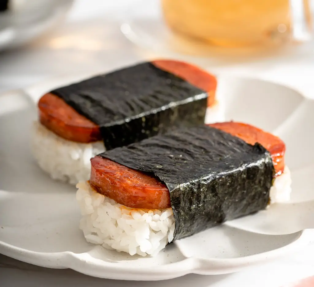 hawaiian spam musubi