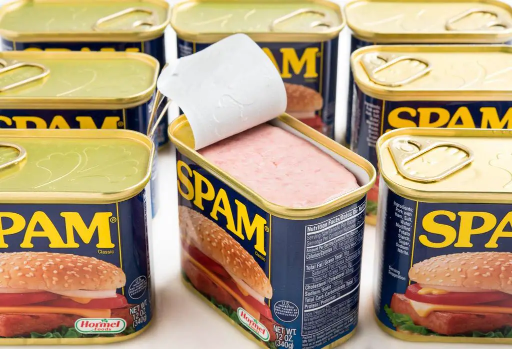 spam cans recycleable