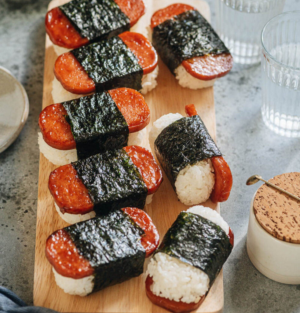 spam musubi