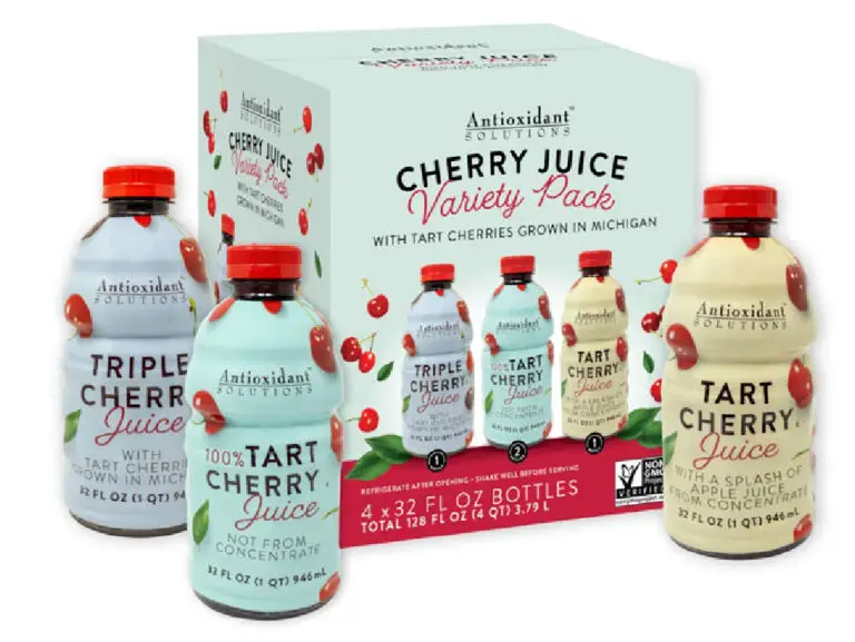 How Long Does Tart Cherry Juice Last After Opening?