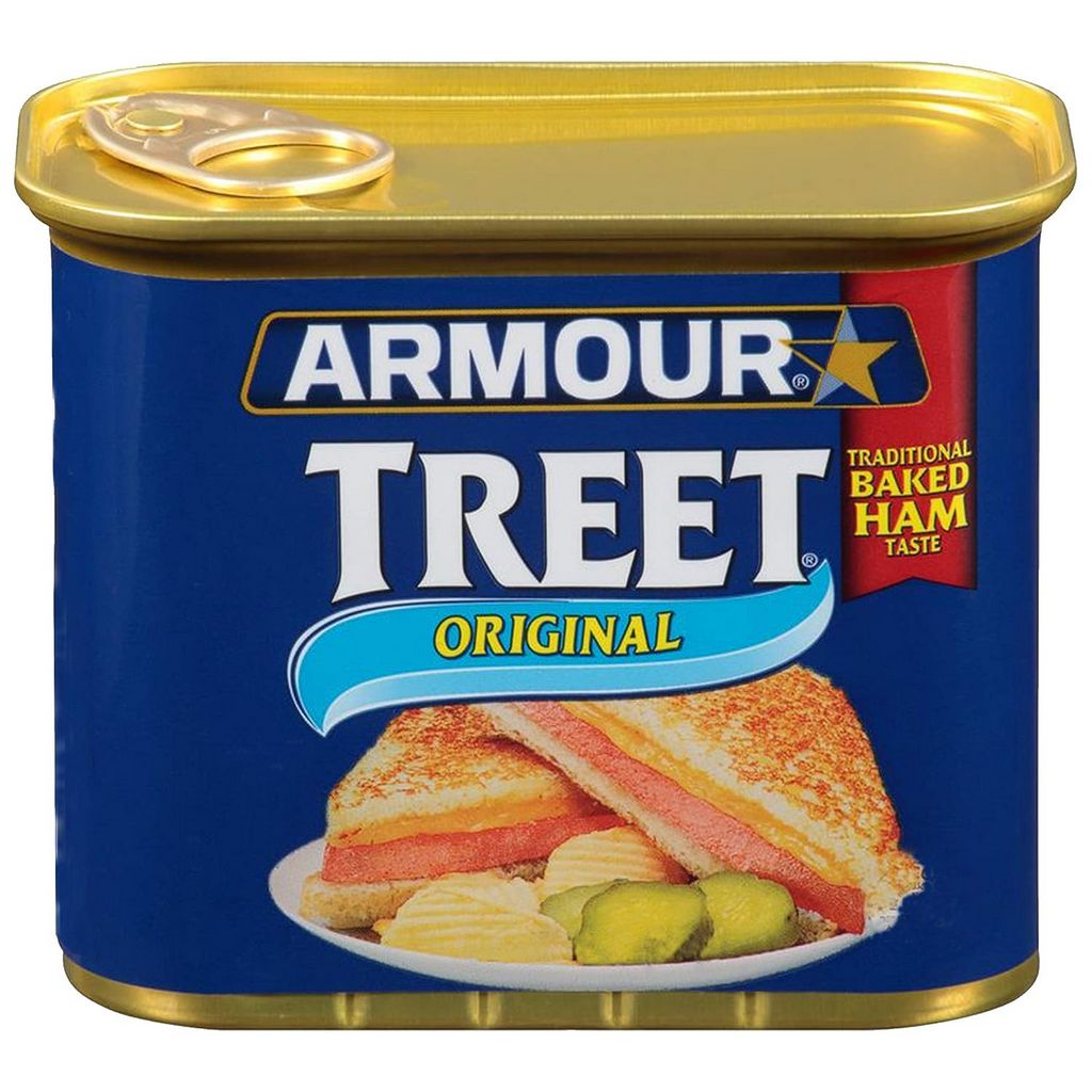 treet canned meat