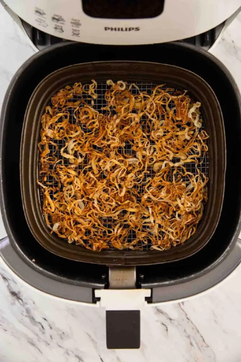 How to Make Fried Onions for Biryani in Air Fryer  (Easy Guide)