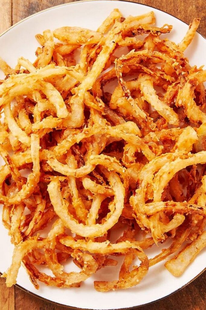 frizzled fried onions