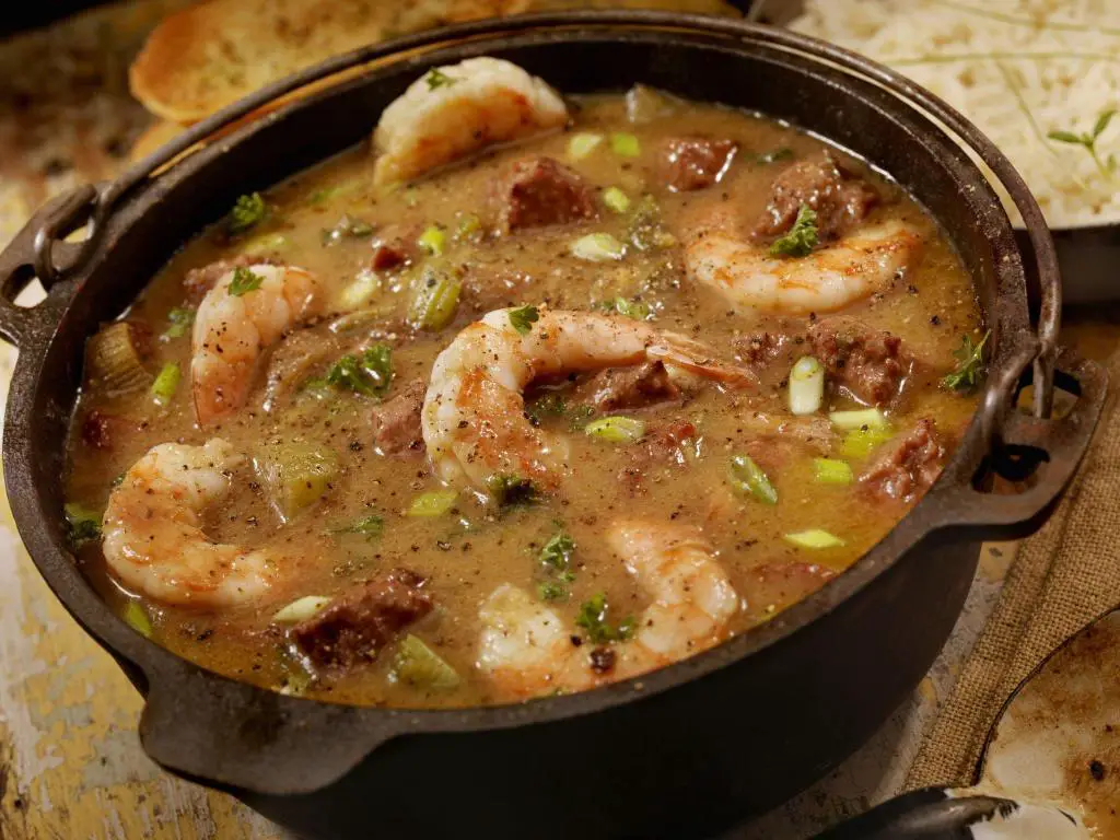 gumbo shrimp and sausage