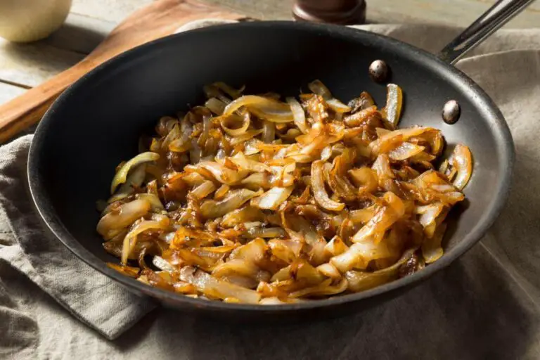 Can You Caramelize Onions in a Nonstick Pan? What’s the Best Pan?