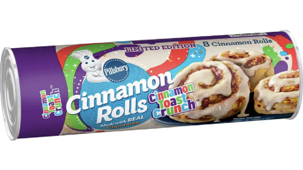 pillsbury cinnamon rolls