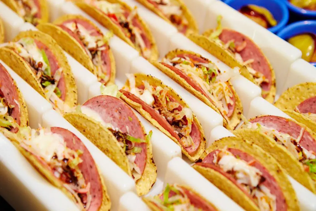 spam tacos fillings