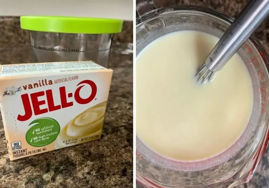 instant pudding mix jello