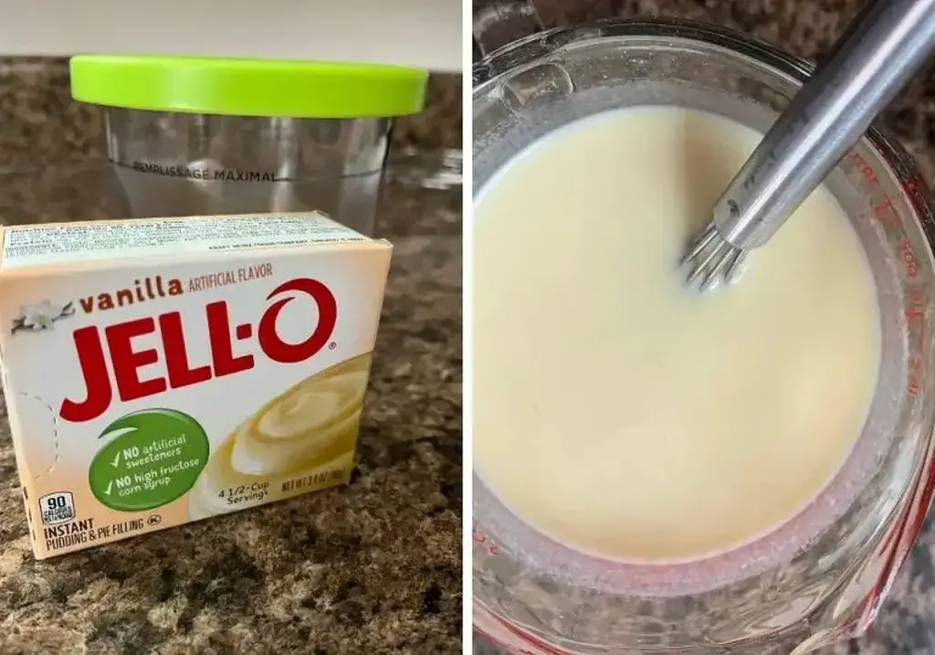 instant pudding mix jello