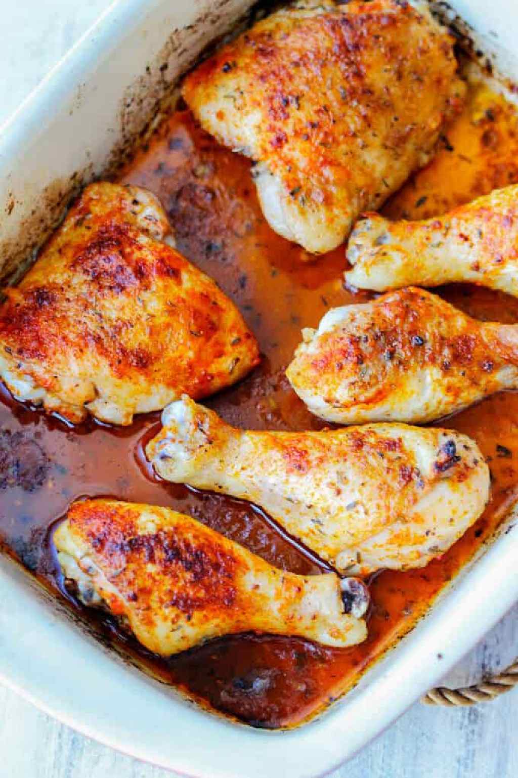oven roasted chicken legs
