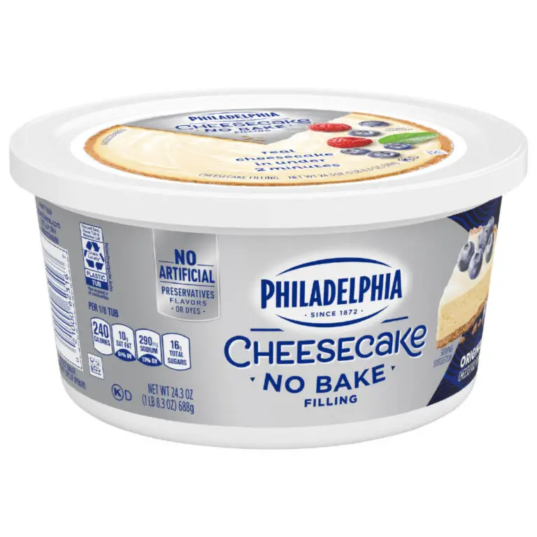 Can You Bake Philadelphia’s Ready to Eat Cheesecake Filling?