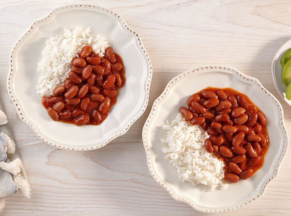 red kidney beans rice