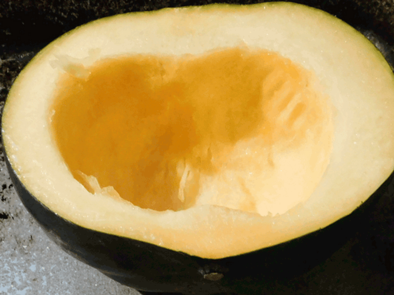 Acorn Squash White Inside: Is It Still Safe to Eat?