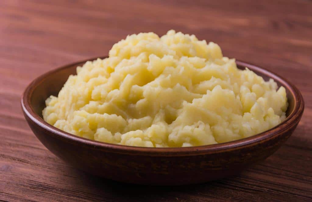 mashed potatoes bowl