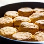 cook biscuits in a electric skillet