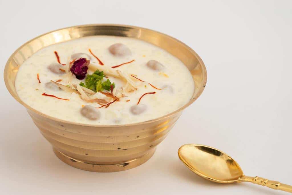 creamy rice pudding ksheeram prepared for ekadashi